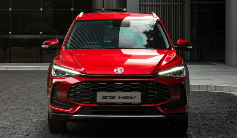 MG ZS pieno