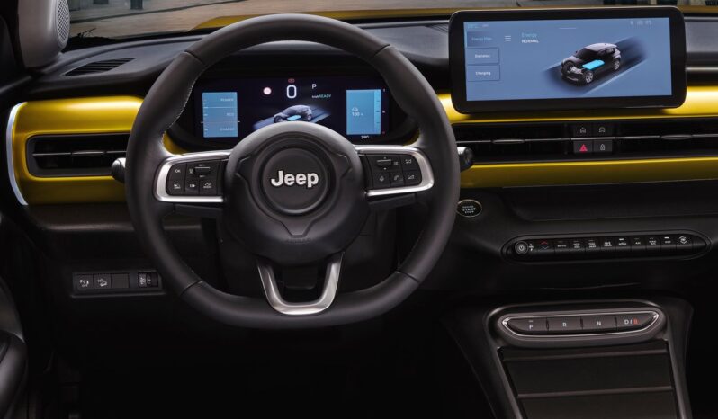 Jeep Avenger Longitude pieno