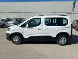 PEUGEOT RIFTER AUTOVETTURA 100 CV. 2019  5 POSTI  [RIF: 7125] pieno