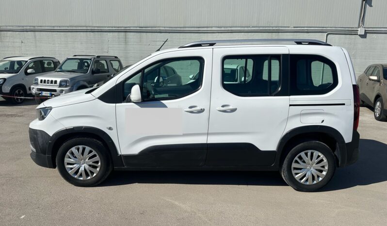 PEUGEOT RIFTER AUTOVETTURA 100 CV. 2019  5 POSTI  [RIF: 7125] pieno