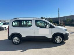 PEUGEOT RIFTER AUTOVETTURA 100 CV. 2019  5 POSTI  [RIF: 7125] pieno