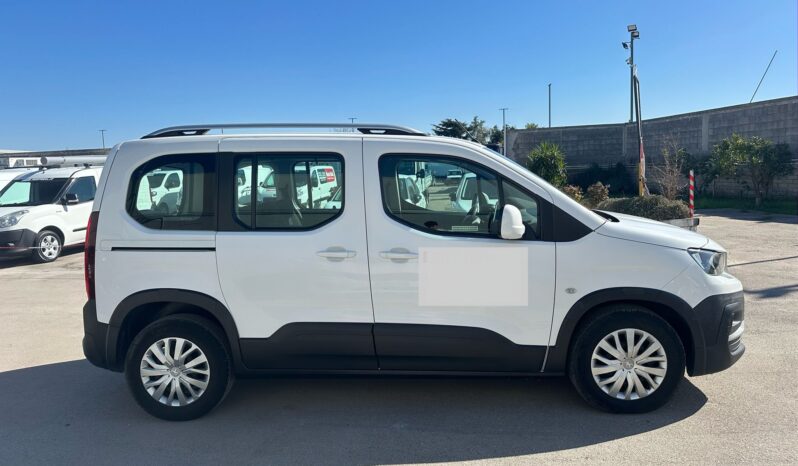 PEUGEOT RIFTER AUTOVETTURA 100 CV. 2019  5 POSTI  [RIF: 7125] pieno