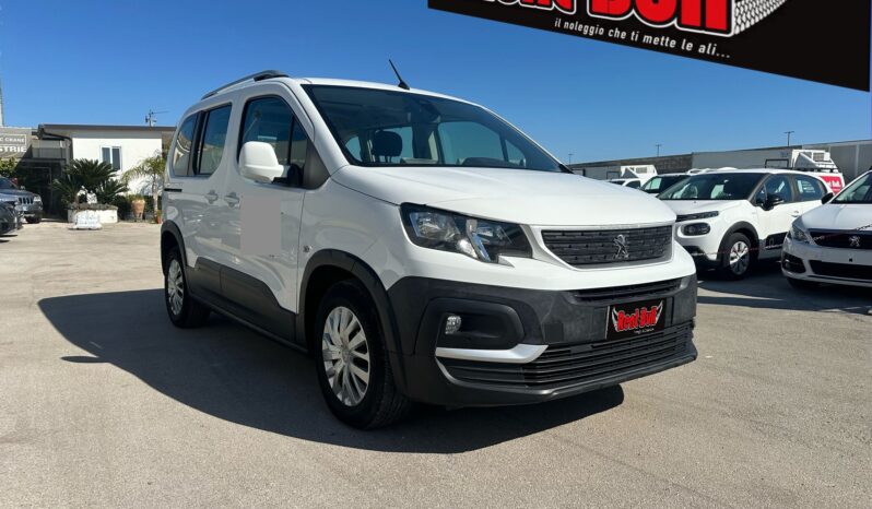 PEUGEOT RIFTER AUTOVETTURA 100 CV. 2019  5 POSTI  [RIF: 7125] pieno