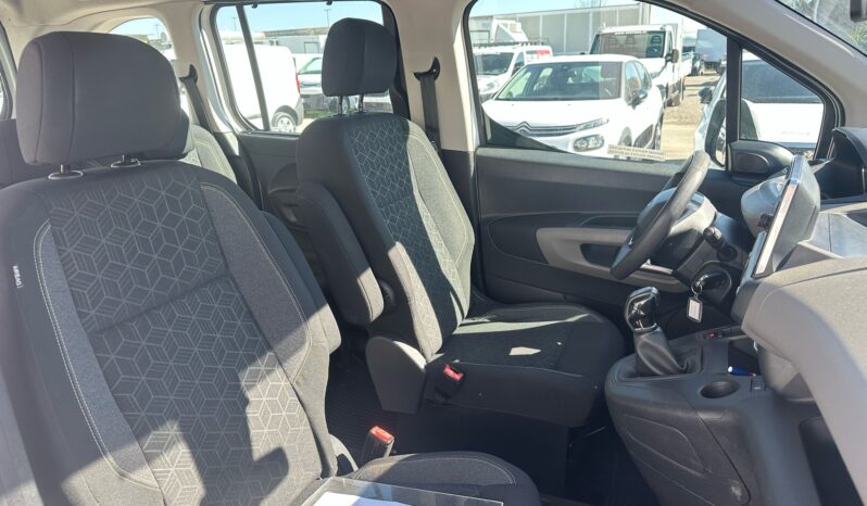 PEUGEOT RIFTER AUTOVETTURA 100 CV. 2019  5 POSTI  [RIF: 7125] pieno