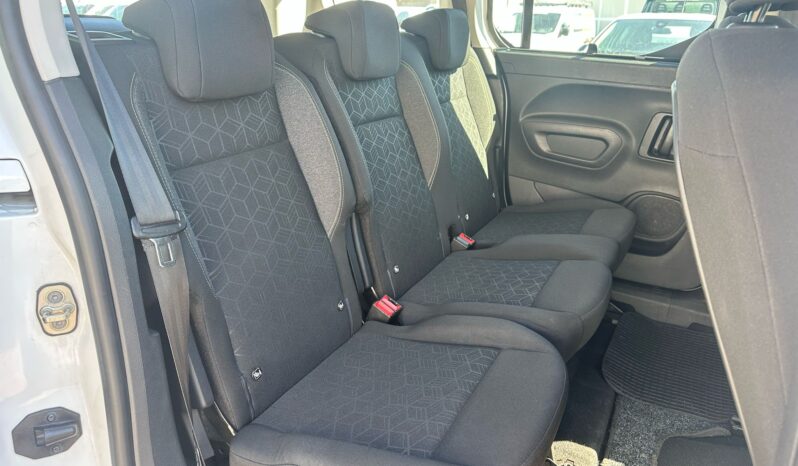 PEUGEOT RIFTER AUTOVETTURA 100 CV. 2019  5 POSTI  [RIF: 7125] pieno