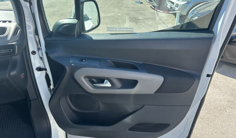 PEUGEOT RIFTER AUTOVETTURA 100 CV. 2019  5 POSTI  [RIF: 7125] pieno