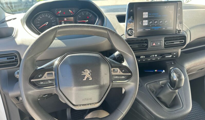 PEUGEOT RIFTER AUTOVETTURA 100 CV. 2019  5 POSTI  [RIF: 7125] pieno