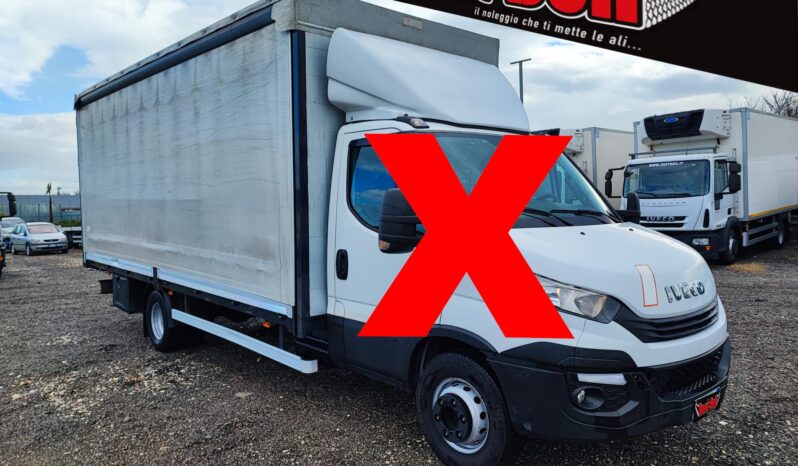 CASSONE CENTINA E TELONE COPRI E SCOPRI CON PORTE POSTERIORI PER IVECO DAILY 60 pieno