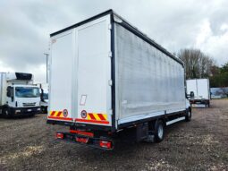 CASSONE CENTINA E TELONE COPRI E SCOPRI CON PORTE POSTERIORI PER IVECO DAILY 60 pieno