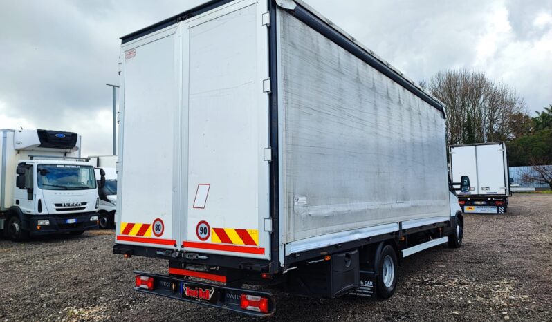 CASSONE CENTINA E TELONE COPRI E SCOPRI CON PORTE POSTERIORI PER IVECO DAILY 60 pieno