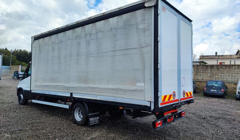 CASSONE CENTINA E TELONE COPRI E SCOPRI CON PORTE POSTERIORI PER IVECO DAILY 60 pieno