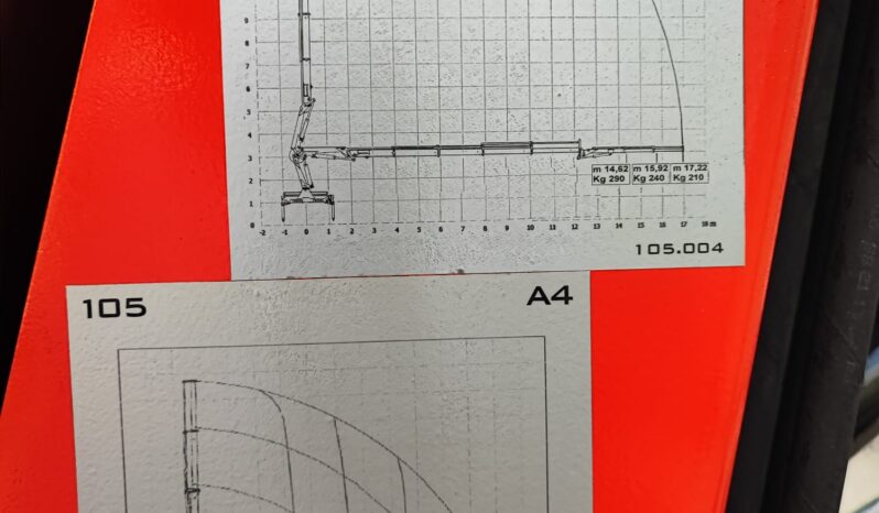 GRU MARCHIO HC MODELLO 105  A4 J2 pieno