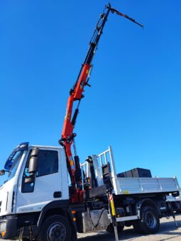 GRU MARCHIO HC MODELLO 105  A4 J2 MONTATA CON RADIO COMANDO pieno
