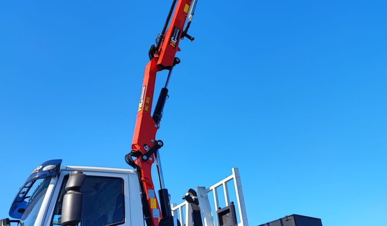 GRU MARCHIO HC MODELLO 105  A4 J2 MONTATA CON RADIO COMANDO pieno