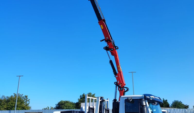 GRU MARCHIO HC MODELLO 105  A4 J2 MONTATA CON RADIO COMANDO pieno