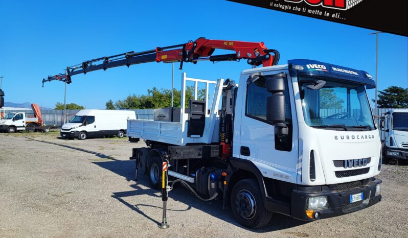 GRU MARCHIO HC MODELLO 105  A4 J2 MONTATA CON RADIO COMANDO pieno
