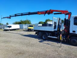 GRU MARCHIO HC MODELLO 105  A4 J2 MONTATA CON RADIO COMANDO pieno
