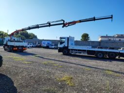 GRU MARCHIO HC MODELLO 105  A4 J2 MONTATA CON RADIO COMANDO pieno