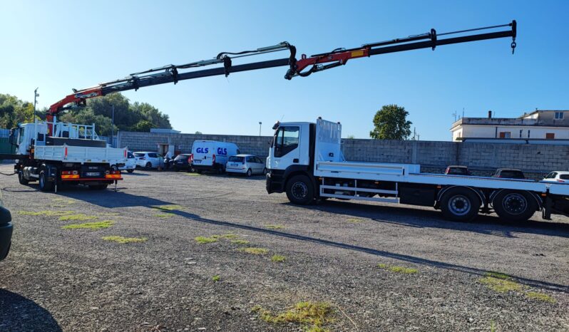 GRU MARCHIO HC MODELLO 105  A4 J2 MONTATA CON RADIO COMANDO pieno