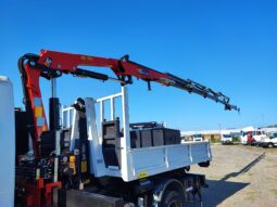GRU MARCHIO HC MODELLO 105  A4 J2 MONTATA CON RADIO COMANDO pieno
