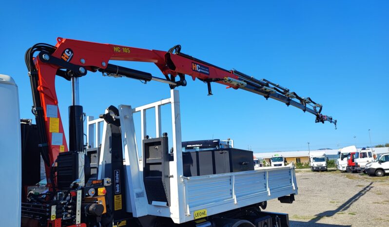 GRU MARCHIO HC MODELLO 105  A4 J2 MONTATA CON RADIO COMANDO pieno