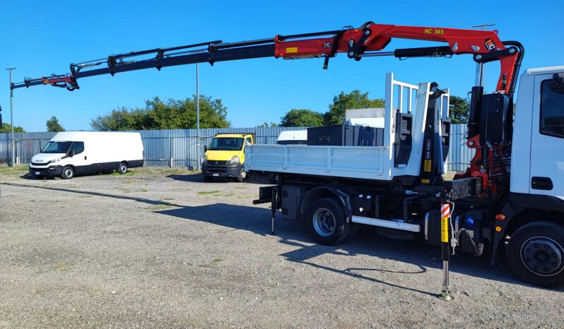 GRU MARCHIO HC MODELLO 105  A4 J2 MONTATA CON RADIO COMANDO pieno