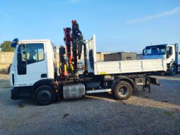 GRU MARCHIO HC MODELLO 105  A4 J2 MONTATA CON RADIO COMANDO pieno