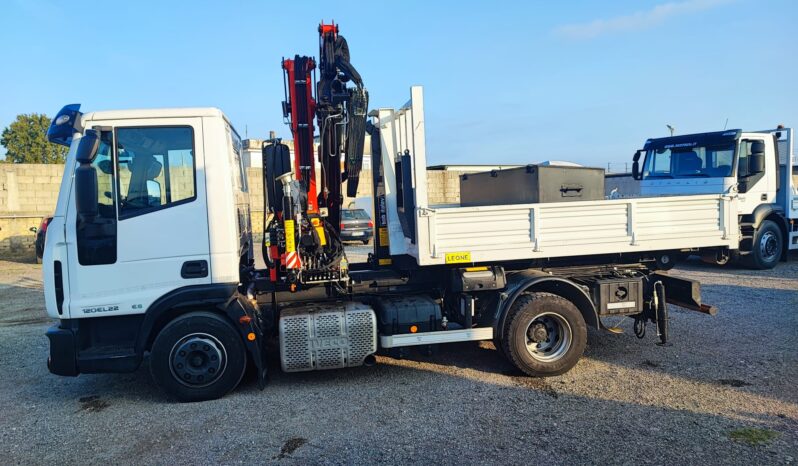 GRU MARCHIO HC MODELLO 105  A4 J2 MONTATA CON RADIO COMANDO pieno