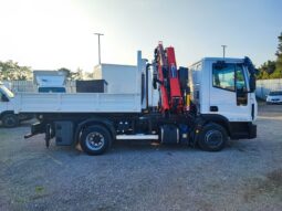 GRU MARCHIO HC MODELLO 105  A4 J2 MONTATA CON RADIO COMANDO pieno