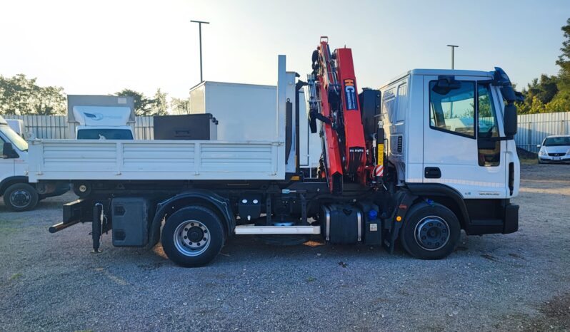 GRU MARCHIO HC MODELLO 105  A4 J2 MONTATA CON RADIO COMANDO pieno