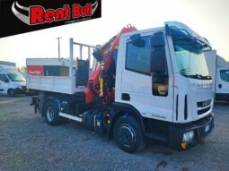GRU MARCHIO HC MODELLO 105  A4 J2 MONTATA CON RADIO COMANDO pieno