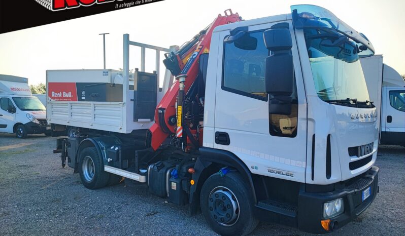 GRU MARCHIO HC MODELLO 105  A4 J2 MONTATA CON RADIO COMANDO pieno