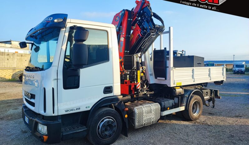 GRU MARCHIO HC MODELLO 105  A4 J2 MONTATA CON RADIO COMANDO pieno
