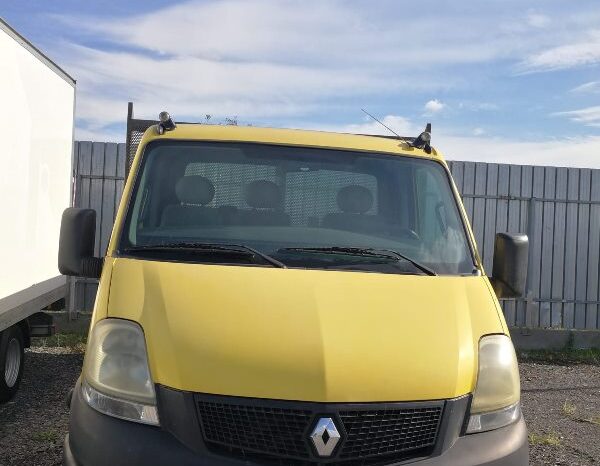 RENAULT MASCOT 60C16 A CASSONE FISSO  [RIF: 10923] pieno