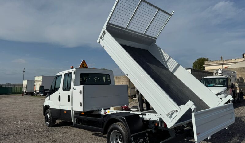 IVECO DAILY 70C15 DOPPIA CABINA RIBALTABILE 7 POSTI  [RIF: 5524] pieno