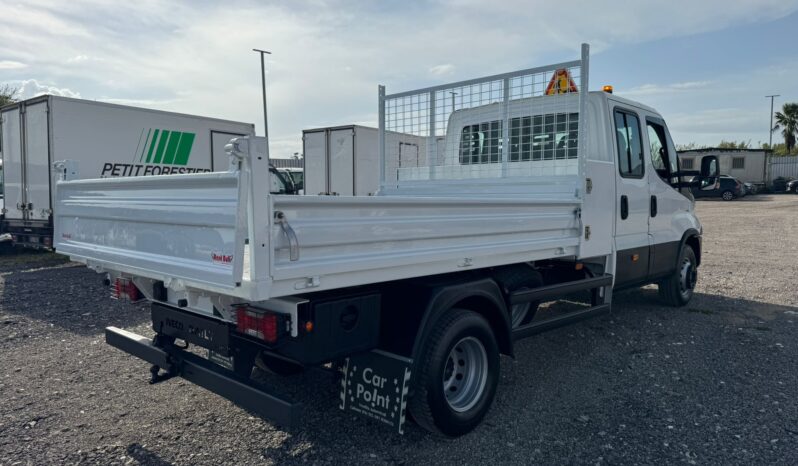 IVECO DAILY 70C15 DOPPIA CABINA RIBALTABILE 7 POSTI  [RIF: 5524] pieno