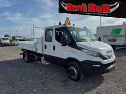 IVECO DAILY 70C15 DOPPIA CABINA RIBALTABILE 7 POSTI  [RIF: 5524] pieno
