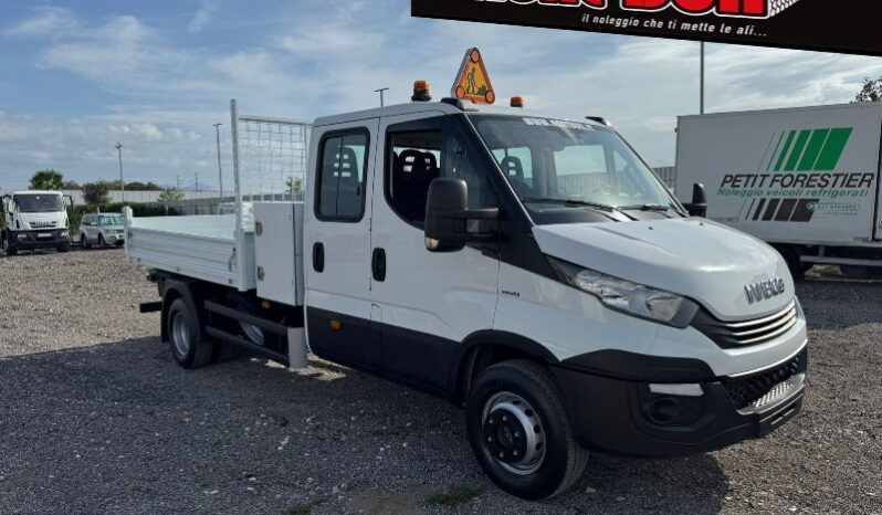 IVECO DAILY 70C15 DOPPIA CABINA RIBALTABILE 7 POSTI  [RIF: 5524] pieno