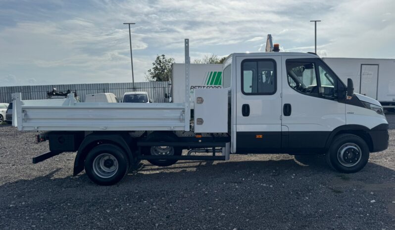 IVECO DAILY 70C15 DOPPIA CABINA RIBALTABILE 7 POSTI  [RIF: 5524] pieno