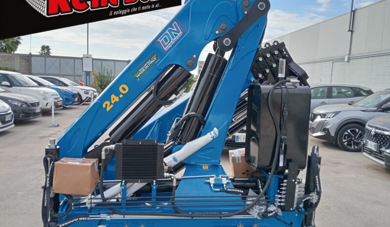 GRU DN 24.0 S5 CON RADIOCOMANDO pieno