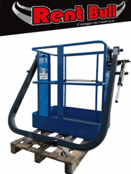 CESTELLO MARCA BLUE STEEL IFC 106 pieno