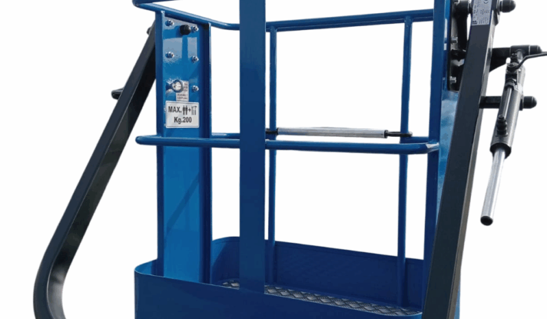 CESTELLO MARCA BLUE STEEL IFC 106 pieno
