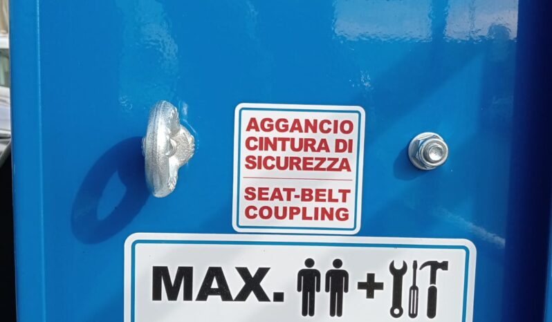 CESTELLO MARCA BLUE STEEL IFC 106 pieno