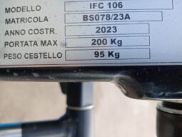 CESTELLO MARCA BLUE STEEL IFC 106 pieno