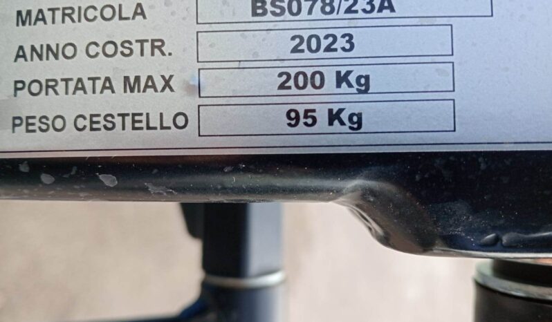 CESTELLO MARCA BLUE STEEL IFC 106 pieno