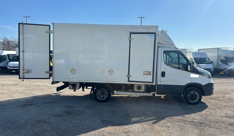 IVECO DAILY 35C15 GRUPPO E CELLA FRIGO THERMOKING STRADA RETE 380 V.  [RIF: 1225] pieno