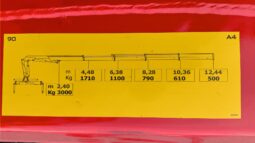 GRU HC  90 A4 CON RADIOCOMANDO pieno