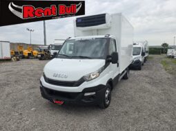 IVECO DAILY 35C14  GRUPPO FRIGO CARRIER STRADA/RETE 380 VOLTS  [RIF: 4924] pieno