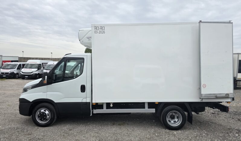 IVECO DAILY 35C14  GRUPPO FRIGO CARRIER STRADA/RETE 380 VOLTS  [RIF: 4924] pieno