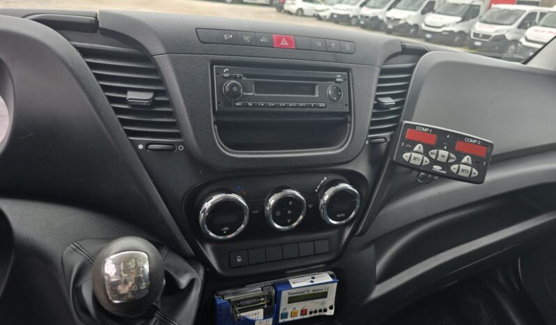 IVECO DAILY 35C14  GRUPPO FRIGO CARRIER STRADA/RETE 380 VOLTS  [RIF: 4924] pieno